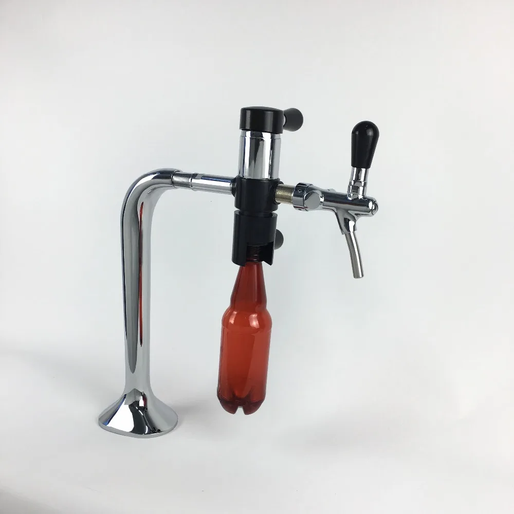 Homebrew Plastic Beer Bottle Filler Beer Tap de foaming Beer Tap for