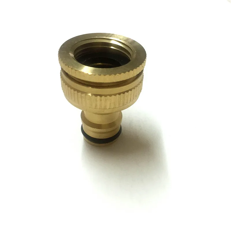 

Universal Car Metal Copper Connectors For Faucet Adapter Car Washer Auto Wash Water Gun Connector Key Rings 200pcs