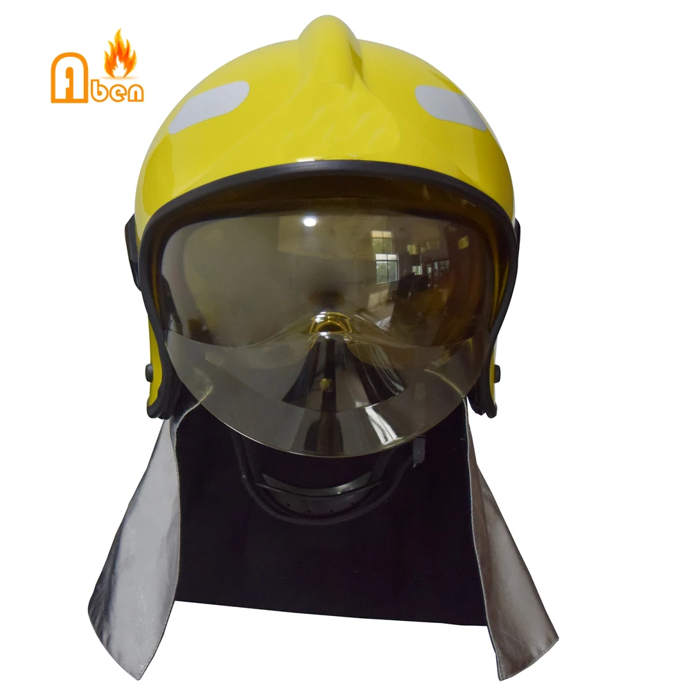 Дизайн Европейский шлем F1 пожарный шлем