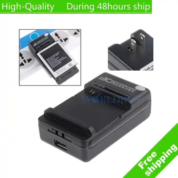 Высокое качество 360 градусов Регулируемый универсальный USB аккумулятор USB зарядное устройство США штекер с USB выходом - изображение