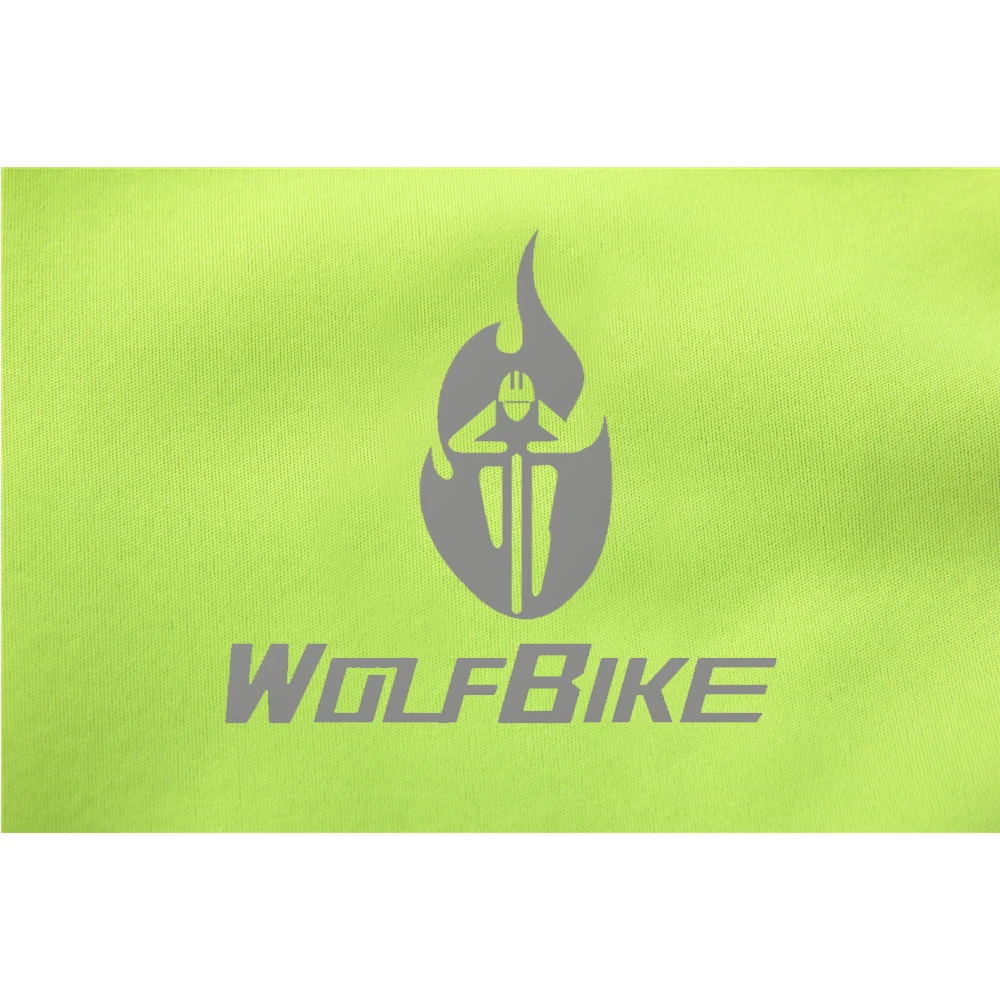 WOSAWE мотоциклетная куртка Тепловая флуоресцентная зеленая зимняя осенняя одежда Спортивная Джерси ветрозащитная куртка мотокросса куртки