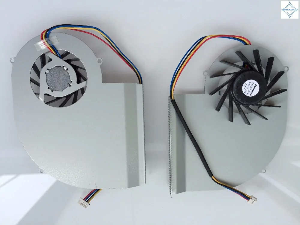 Оригинальный новый вентилятор для ноутбука Asus Panasonic X70I X66IC K61IC K70IC X70IC X70AB K70AB UDQF2ZR10DAS