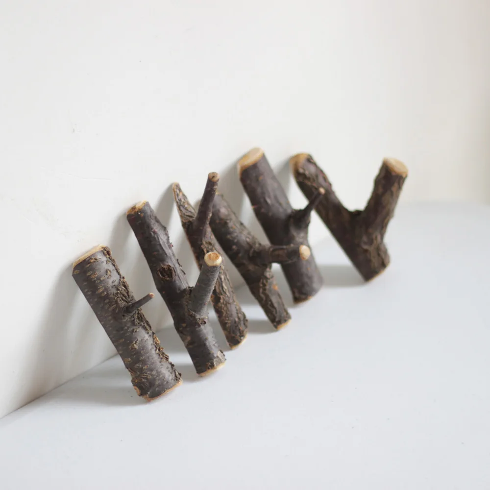 Natural wood Wall robe hooks home decoration wall hanger Vintage retro home accent tree branch natural decor sample room decor Natural wood Wall robe hooks home decoration wall hanger Vintage retro home accent tree branch natural decor sample room decor