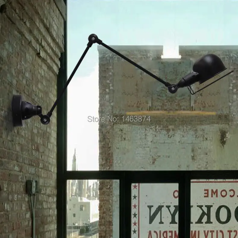 Lámparas de diseño francés rh desván balcón continental americano retro industrial creativo trompeta lámpara de pared.jpg