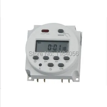 

12 Volt 16 Amp LCD Digital Display Programmable Timer Switch for Light