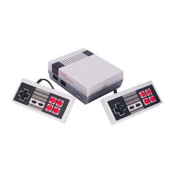 

Mini TV Handheld Family Recreation Video Game Console AV Port Retro Built-in 620 Classic Games Dual Gamepad Gaming Player