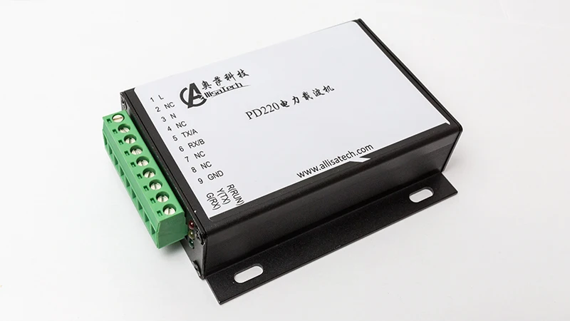 

Industrial PLC Power Carrier Carrier Module Communication Terminal RS232/485 Interface PD220