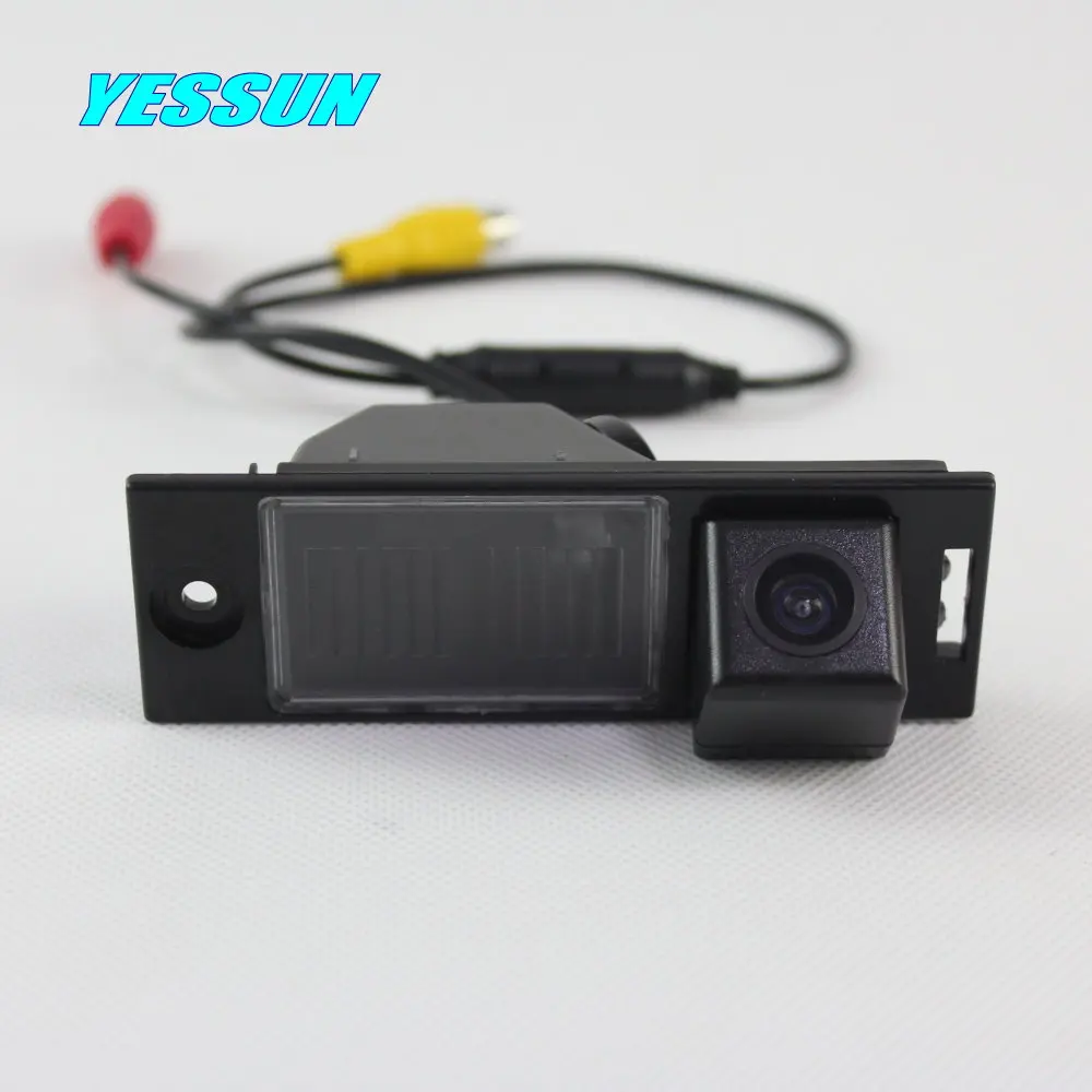 

YESSUN For Hyundai ix35 2014~2015 Car Rear View Camera Back Up Reverse Parking Camera / Plug Directly High Quality