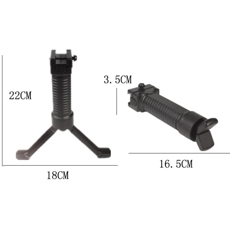 Тактическая ручка из АБС пластика для JinMing 8th M4A1 игрушечный водяной пистолет с