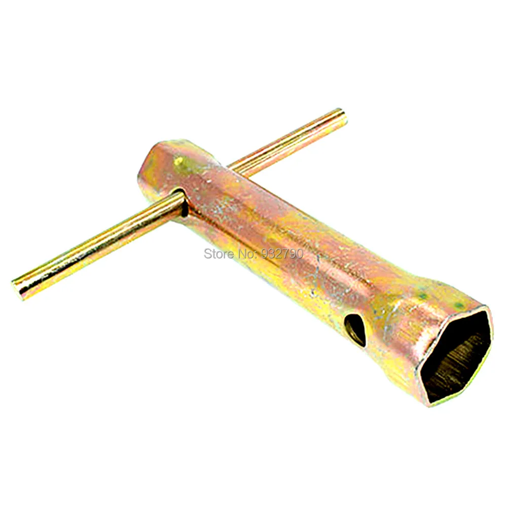 TUBULAR BOX SPANNER METRIC DEEP SPARK PLUG