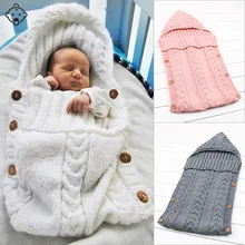 Хлопчатобумажное одеяльце детская обертка Новорожденный ребенок Фотография хлопчатобумажное одеяльце Младенческая обертка пеленка для младенцев аксессуары для фотографии
