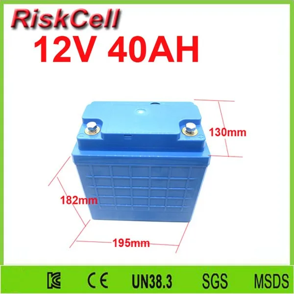 Бесплатная Доставка 2 шт. 2S1P lifepo4 фосфат/lifepo4 батареи 12 В 40ah/lifepo4 12 В 40ah для 24 В 40ah lifepo4 аккумулятор