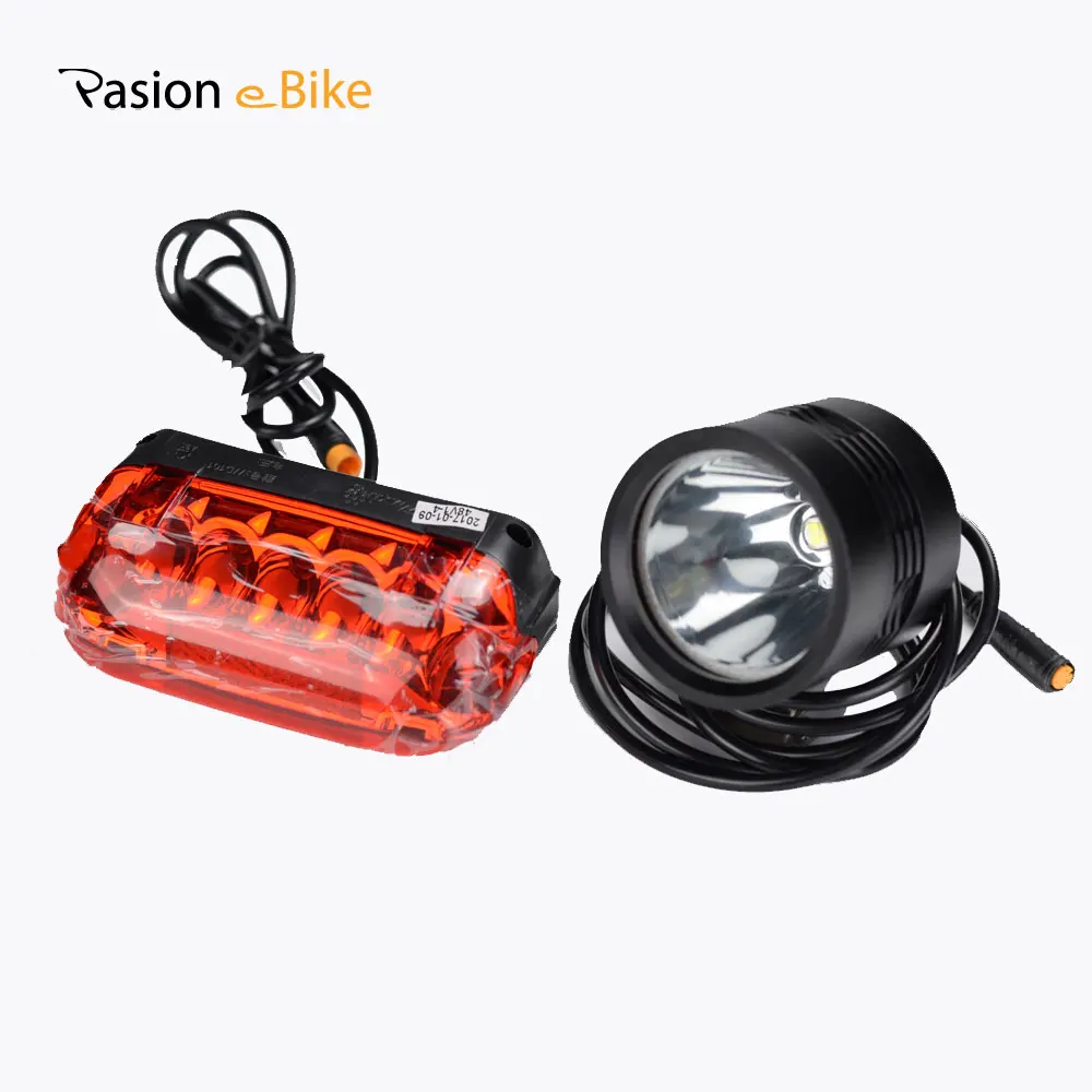 Buy PASION E BIKE Bicycle Lights LED Brake light 48V