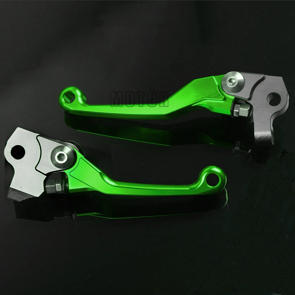 For Kawasaki KLX450R 2008- KLX450 KLX 450 R 450R CNC Motorcycle Dirt Pit Bike DirtBike Motocross Pivot Brake Clutch Levers