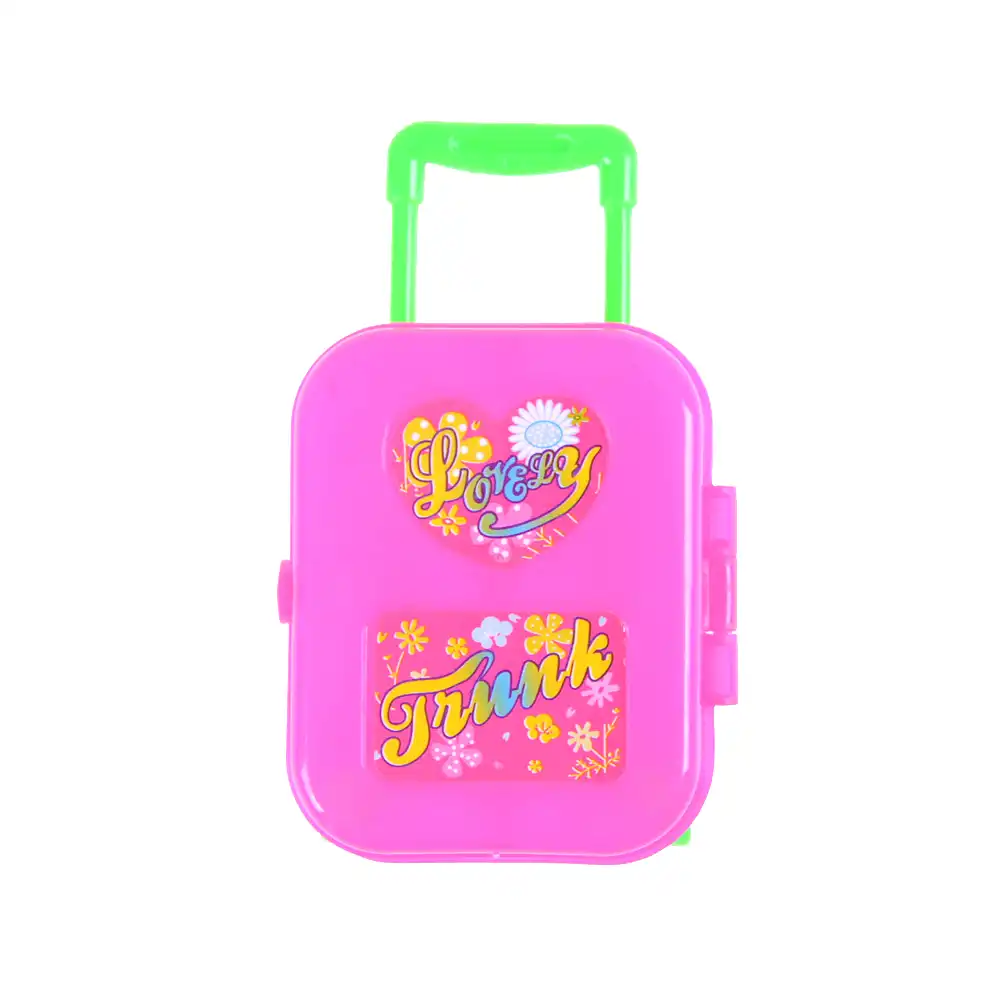 barbie rolling luggage