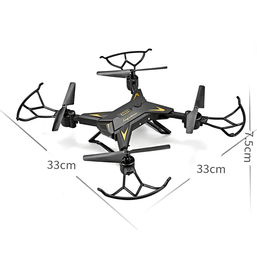 KY601S RC Квадрокоптер с камерой HD 1080 P 2,4 ГГц wifi FPV RC Дроны для селфи 20 мин Время полета складной Квадрокоптер