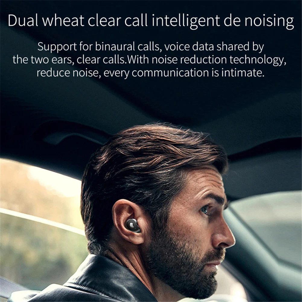 TWS SE6 Спортивные Беспроводные наушники, Bluetooth 5,0, мини стерео наушники, музыкальные гарнитуры