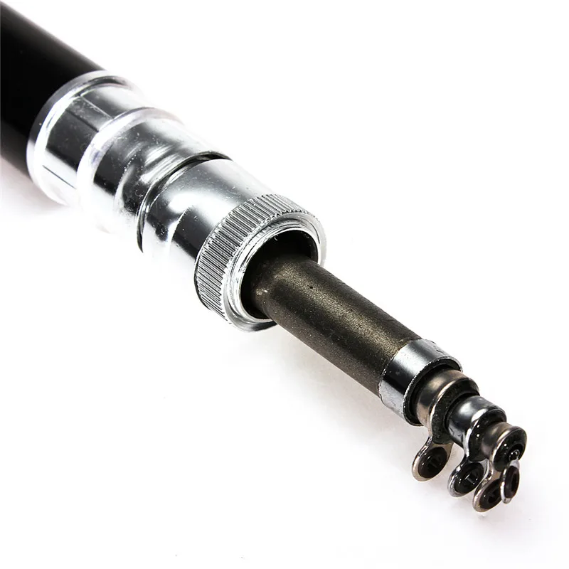 Bobing خفيفة الوزن المحمولة الصيد رود كومبو مجموعة القلم قضيب مع بكرة البسيطة تلسكوبي الصيد رود القطب + بكرة جيب Pesca التبعي Bobing خفيفة الوزن المحمولة الصيد رود كومبو مجموعة القلم قضيب مع بكرة البسيطة تلسكوبي الصيد رود القطب + بكرة جيب Pesca التبعي