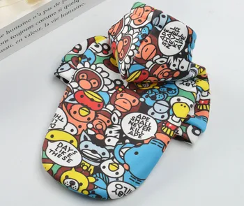 

Pet dog hoodie coat fashion cute clothing clothes monkey
