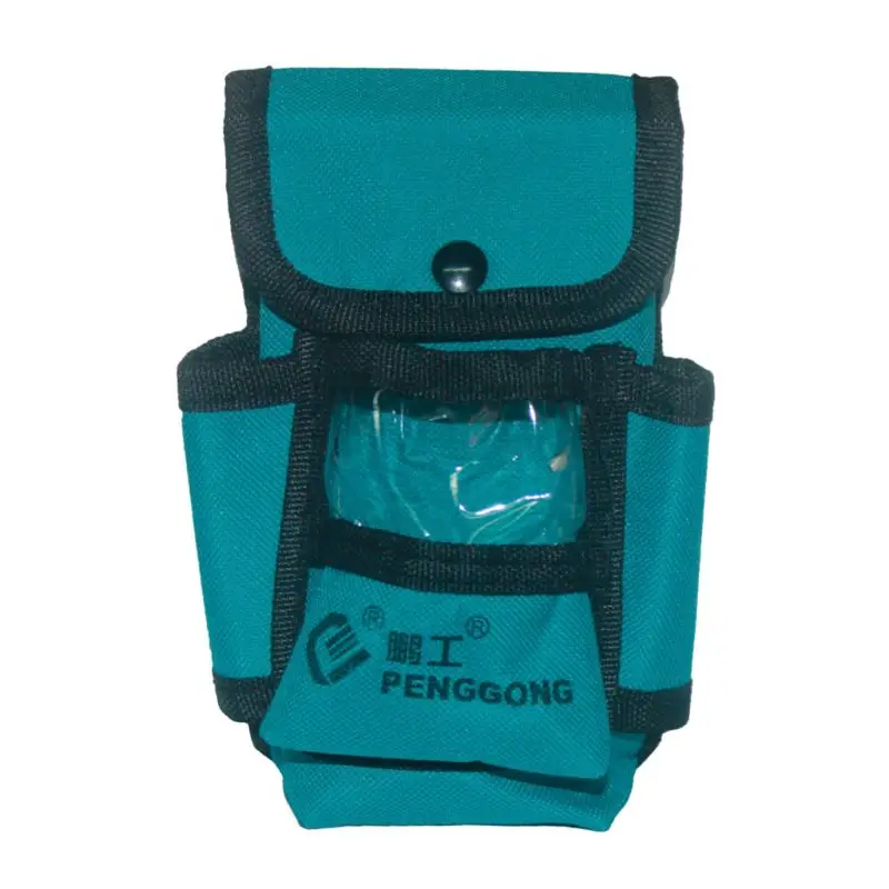 

Hardware Toolkit Machinist Waist Wear Bag Waterproof Oxford Cloth Multi Organize Pockets Storage Pouch Electrician Worker