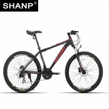 "SHANP горный велосипед алюминиевая рама 21/24 скоростей Shimano 26"" колесо /27.5 колеса/29Wheel"