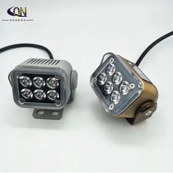 

Garden Spot Light Led 12W IP65 Outdoor Ground Led Lawn Lamp 12V 110V 220V Wall Light Path Road Landscape Spotlight Spike Light