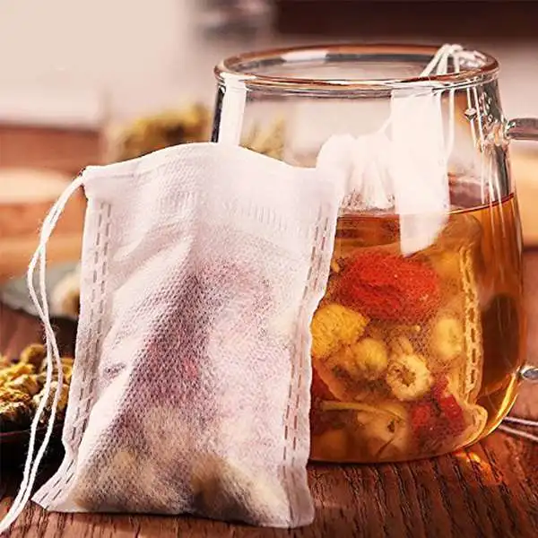 AFBC 300 шт. мешки для фильтрования чая, одноразовые пустые чайные пакетики, свободные сеточка для заваривания листового чая, безопасность и