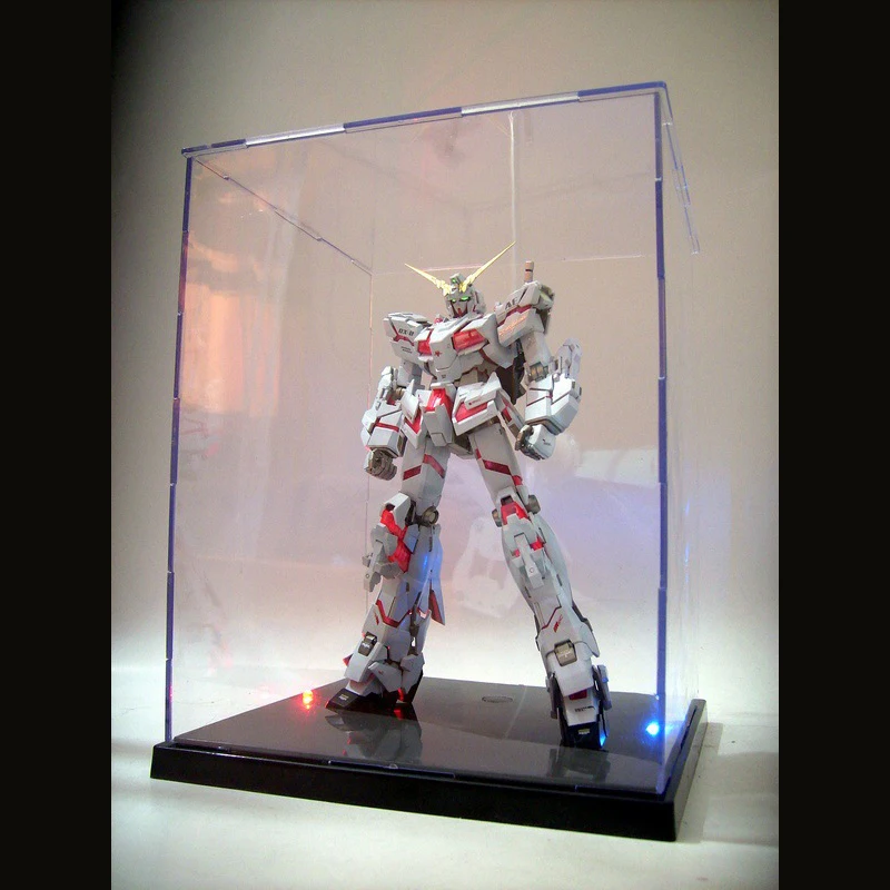 VT 040 Gundam Модель освещенная Красочная витрина специальная комбинация прозрачная