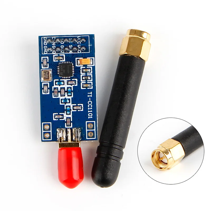 1 комплект новый беспроводной модуль OOTDTY CC1101 315/433/868/915Mhz SMA антенна