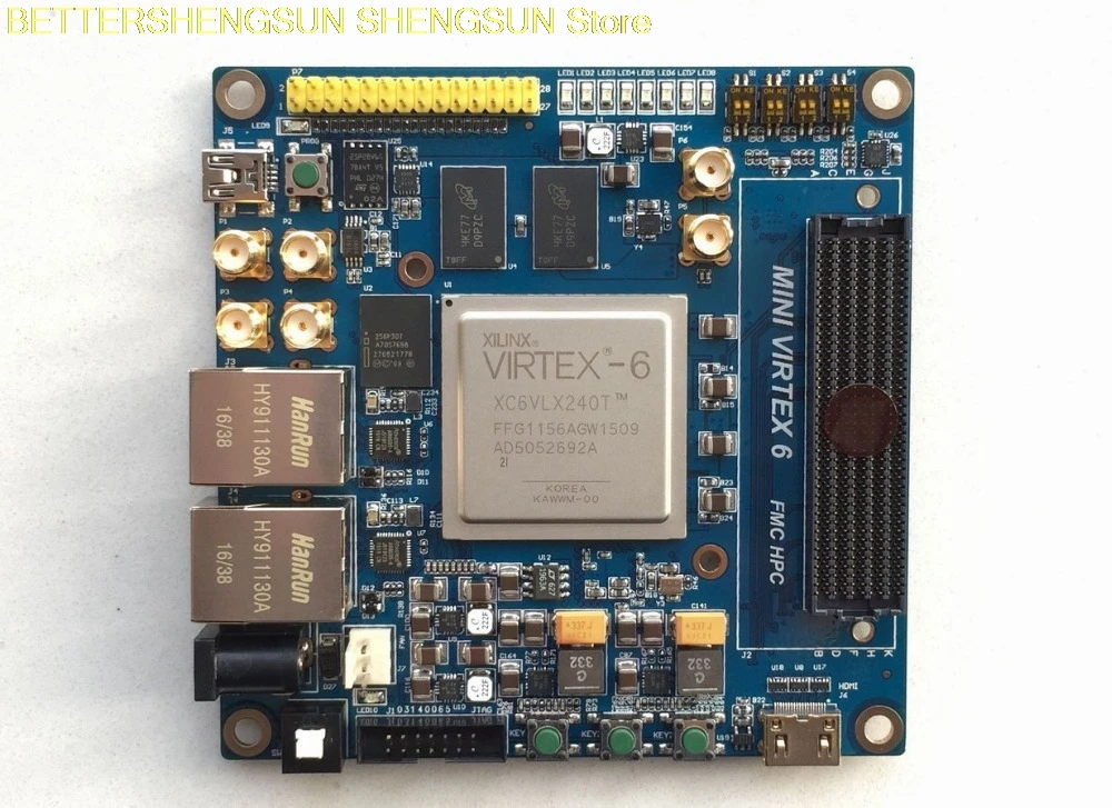 XILINX FPGA XC6VLX240T VIRTEX6 FMC HPC board | Автомобили и мотоциклы