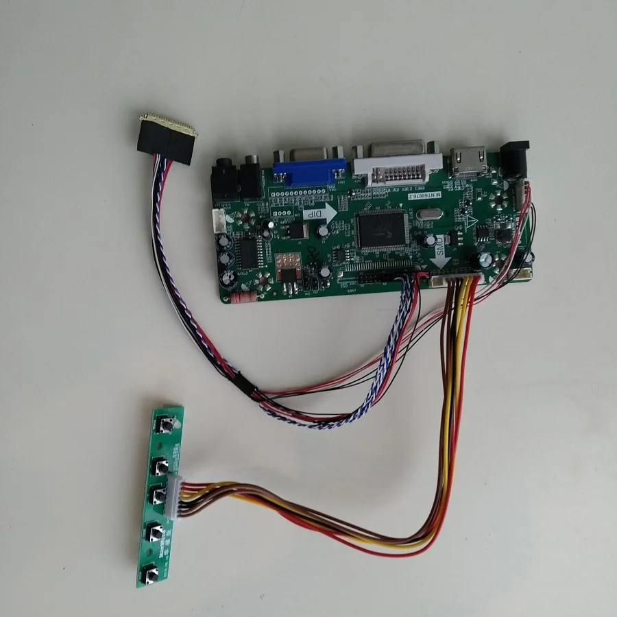 Для LP156WH2/(TL)(AD)/(TL)(AE) 1366X768 15 6 &quotСенсорная панель экрана М. NT68676 совместимому с HDMI VGA