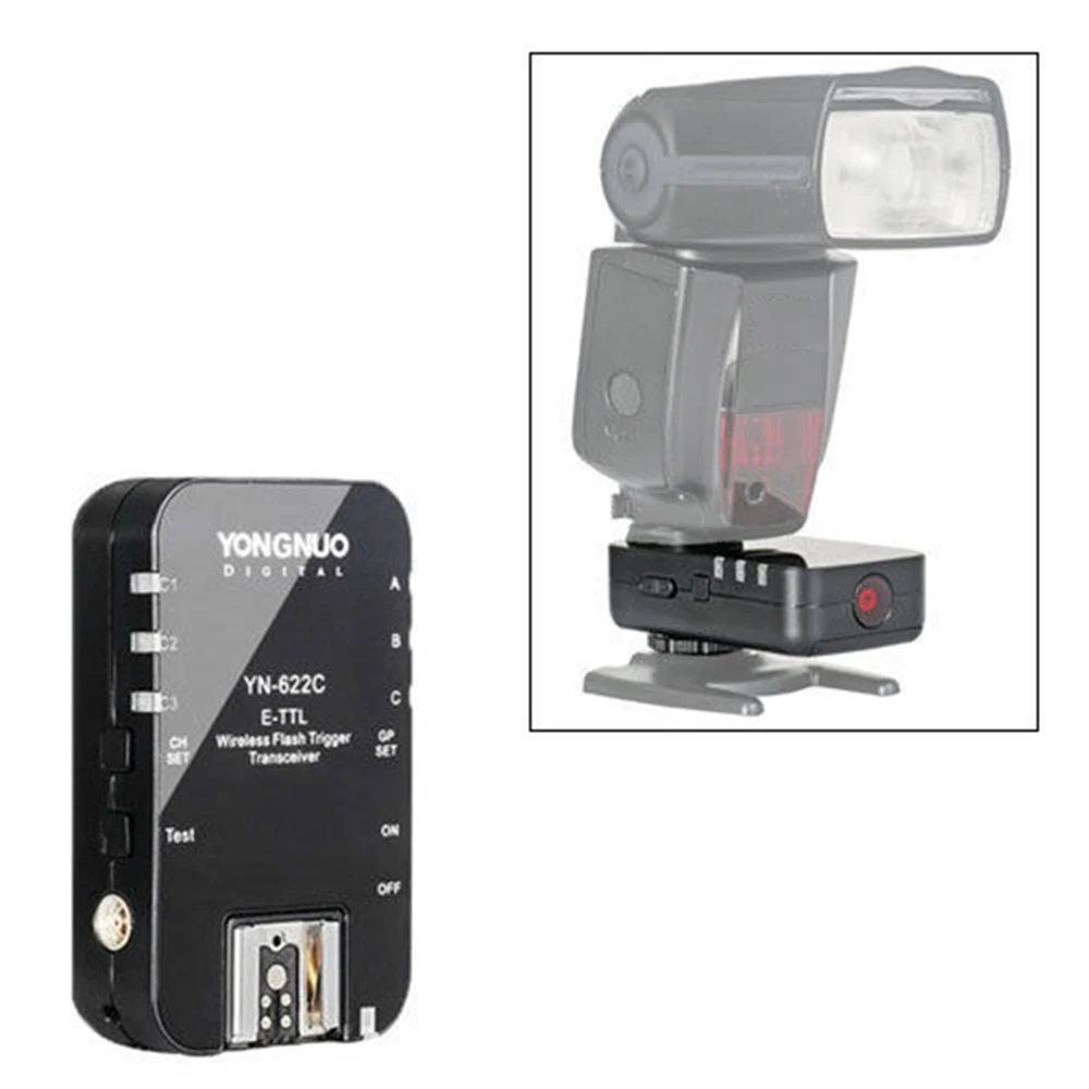YONGNUO YN 622C YN622C YN622 TX Беспроводной TTL HSS набор триггеров для Canon поддержка YN685C 685C 568EX II