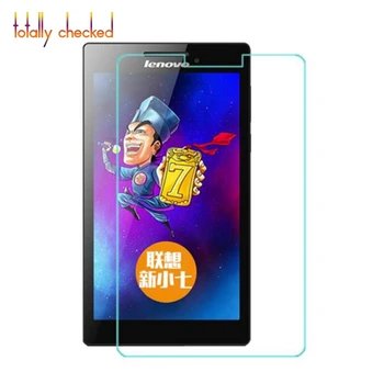 

For Lenovo Tab 2 A7 20 A7-20 A7-20HC A7-20LC 7" + Cleaning Kit + Strong Box 50pcs/lot 9H Tempered Glass Screen Protector Film