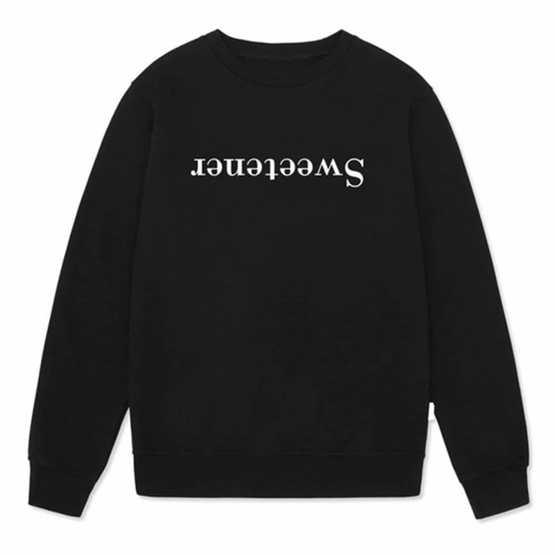 Us 1349 37 Offsweetener Letters Ariana Grande Sweatshirt Women Long Sleeve Fashion Tumblr Casual Hoodie High Quality Harajuku Women Jumpers In