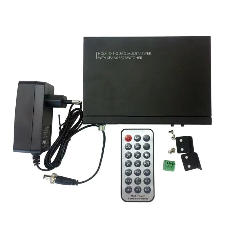 HDMI 4X1 QUAD MULTI-VIEWER с бесшовным переключателем | Электроника