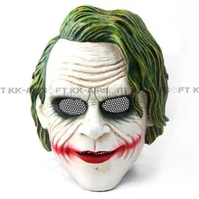 FMA Вечерние Маски страйкбол проволочная сетка Бэтмен Джокер Полный маска для лица TB648