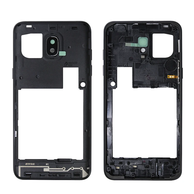 Netcosy для samsung J2 Pro J250 Core J260 средняя пила рамы рамка Корпус Крышка Замена для samsung J3 J320 J327 J337