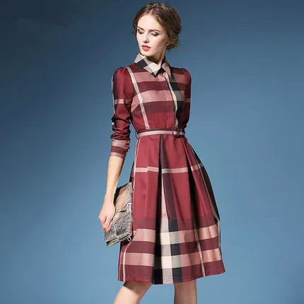 vintage office dresses