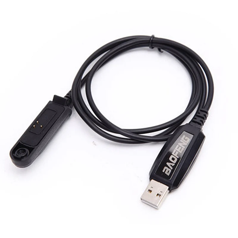 BAOFENG USB кабель для программирования для BAOFENG A58 иди и болтай walkie talkie baofeng a58 двухстороннее радио с компакт-диск с драйверами