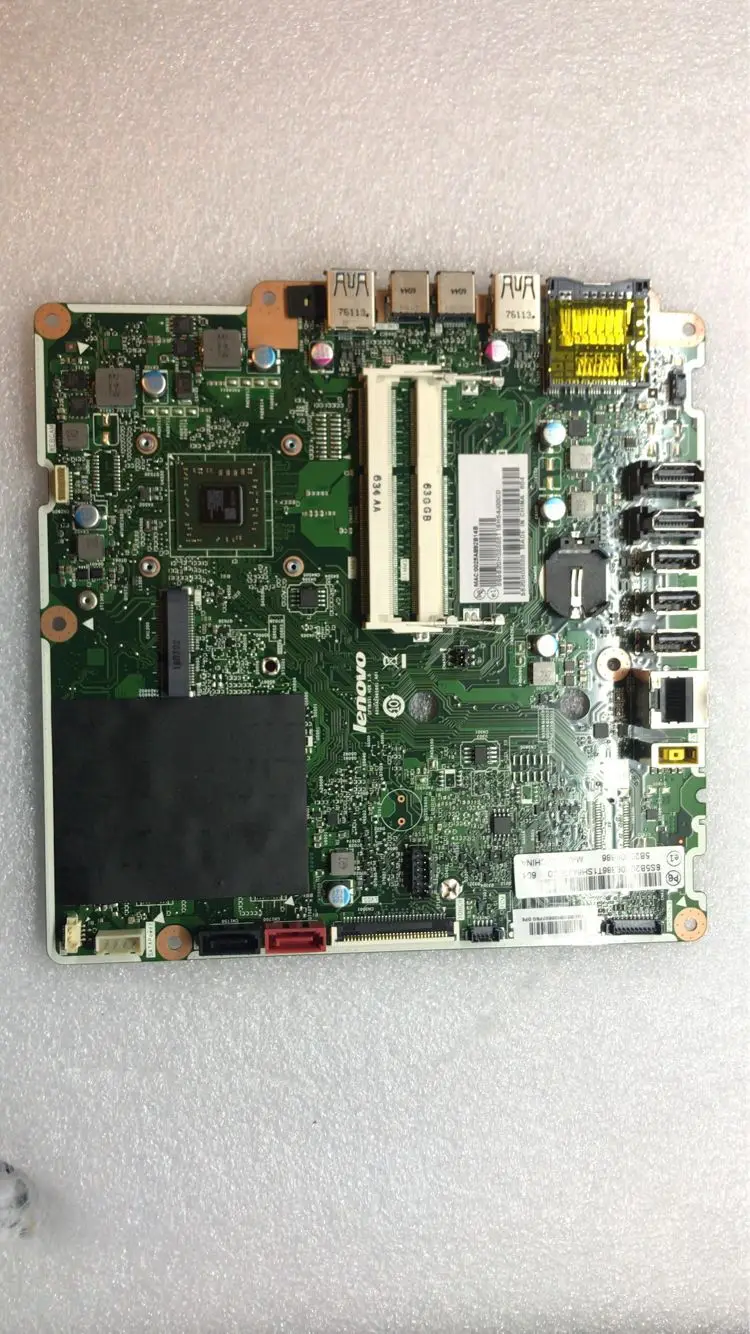Abdo lenovo C4005 S4005 все-в-одном компьютере материнская плата CFT83S1 1,0 Процессор A6 Встроенная видеокарта DDR3 тест нормально