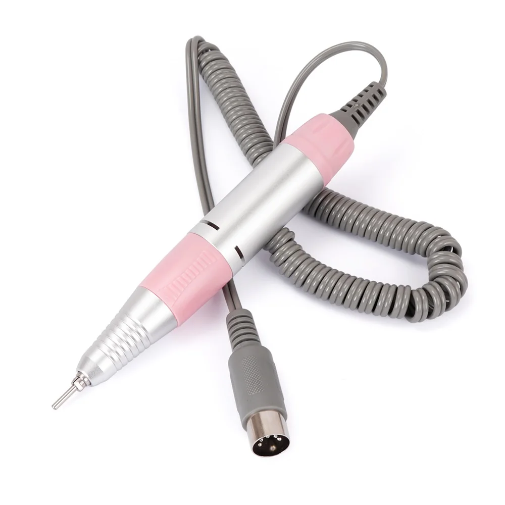 Профессиональная электрическая дрель для ногтей, ручка для шлифовки лака, инструмент для маникюра, педикюра, аксессуары для дизайна ногтей, инструменты