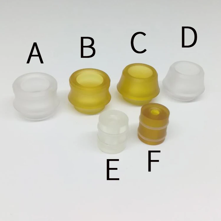 

1PC 810 Drip Tip With Plug Pei PC Mouthpiece For Reload Dead Rabbit RDA Ecig Vape Atomizer Accessories