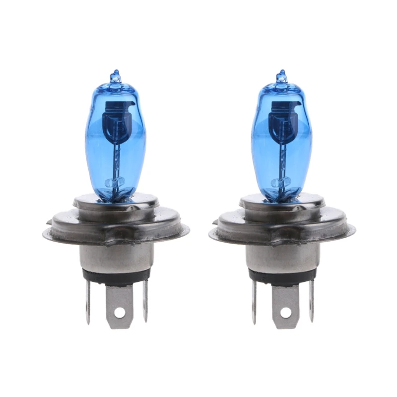

2pcs H4 60W/55W 12V HOD Xenon White 6000k Halogen Car Head Light Globes Bulbs Lamp H4 HOD Xenon Light