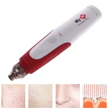 Permanent Makeup Machine Body Art Eyebrow Eyeline Lip Liner Microblading Tattoo gun needling pen needles Tool professional top end eyebrow lip eyeline permanent makeup tattoo machine pen kit digital power supply needles for body art