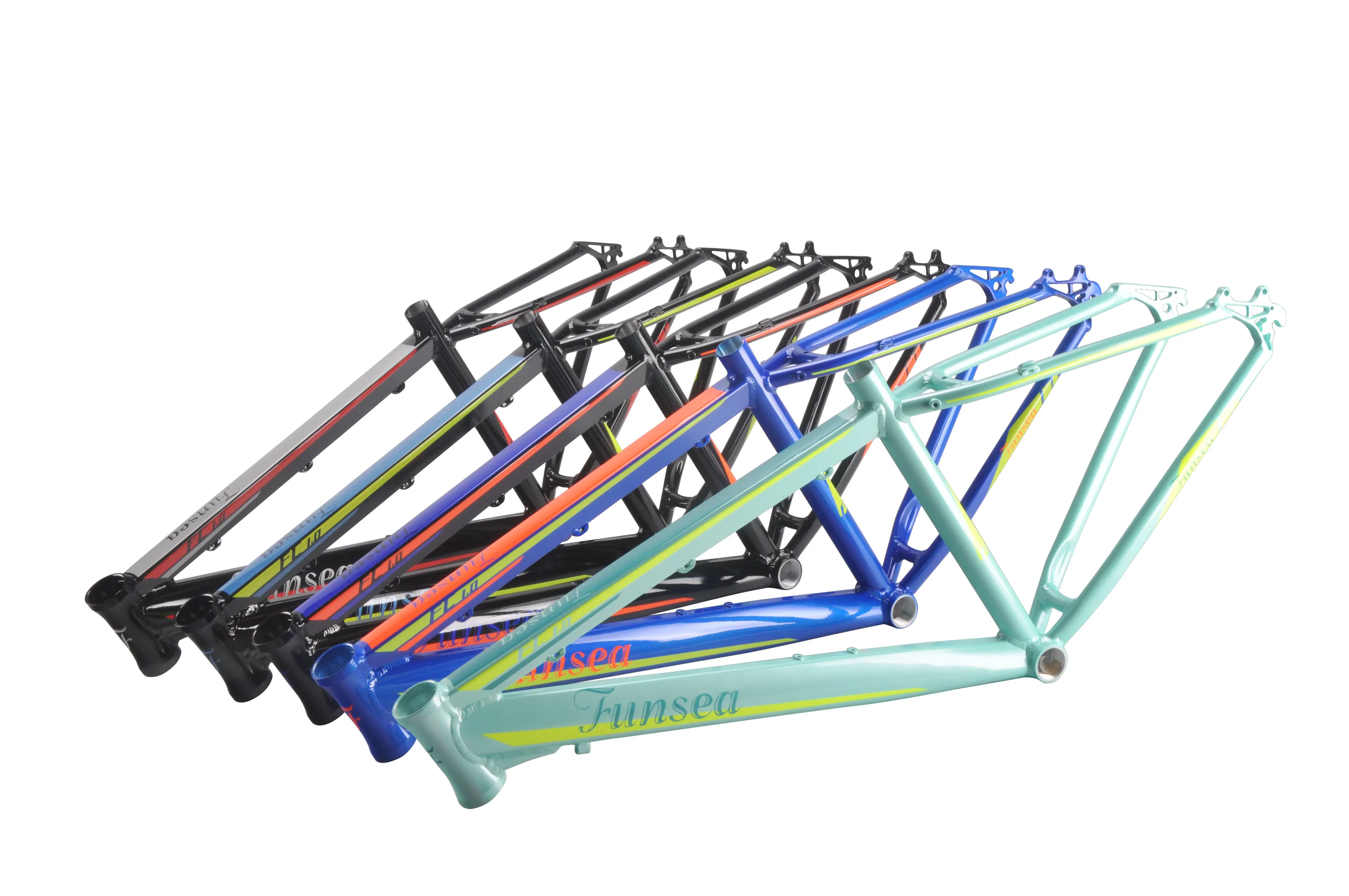 Discount Competitive price painting/decal Finish 26"*16"/17"/18"/19" aluminum downhill mtb bicycle frame mountain bike frame with OEM ODM 1