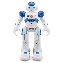Interactive Induction rc Robot Toy Electronic Intelligent Walk Dance Misical Robot Action Figure Toys for Children Gifts