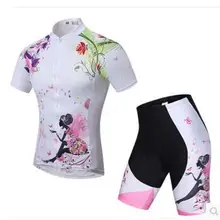 Женские майки для велоспорта, одежда для велоспорта, комплекты из джерси и шортов, командная спортивная одежда, Майо Ropa Ciclismo MTB, верхняя часть