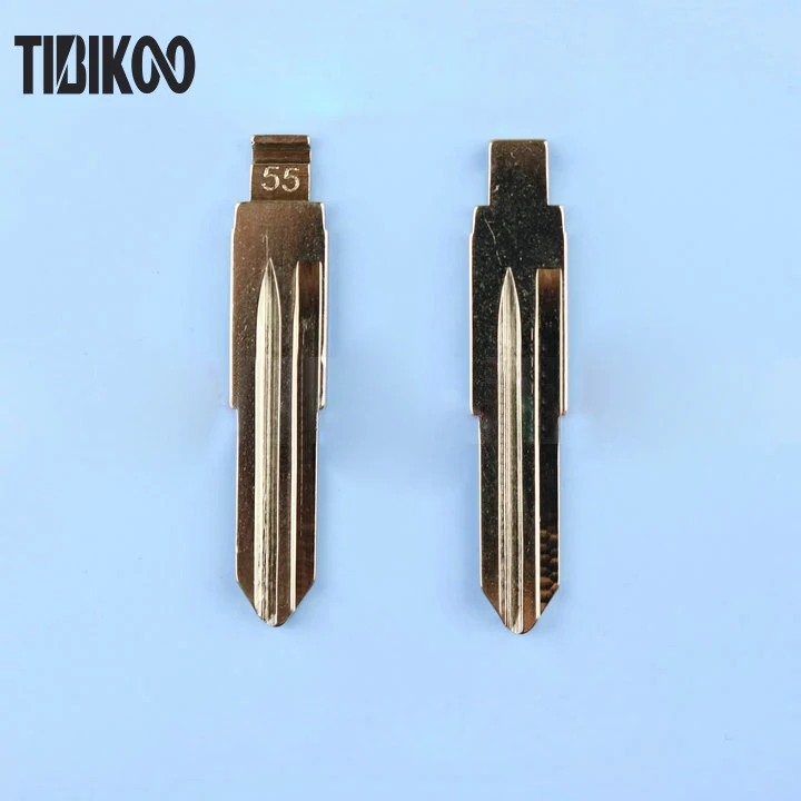 

NO.55 Replacement Key Blade for Chery QQ Side Groove