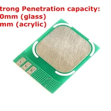 Сенсорный кнопочный модуль AT42QT1010 большое расстояние 10 мм стеклянный конденсатор 6 мм акриловый для Arduino емкостная сенсорная кнопка модуль