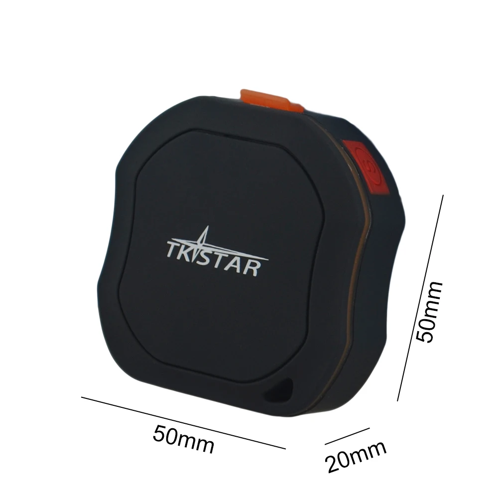 Отслеживание TK1000 TKSTAR gps GSM трекер Автомобильный gps трекер собачий ключ персональный искатель в реальном времени отслеживание местоположения gps система слежения